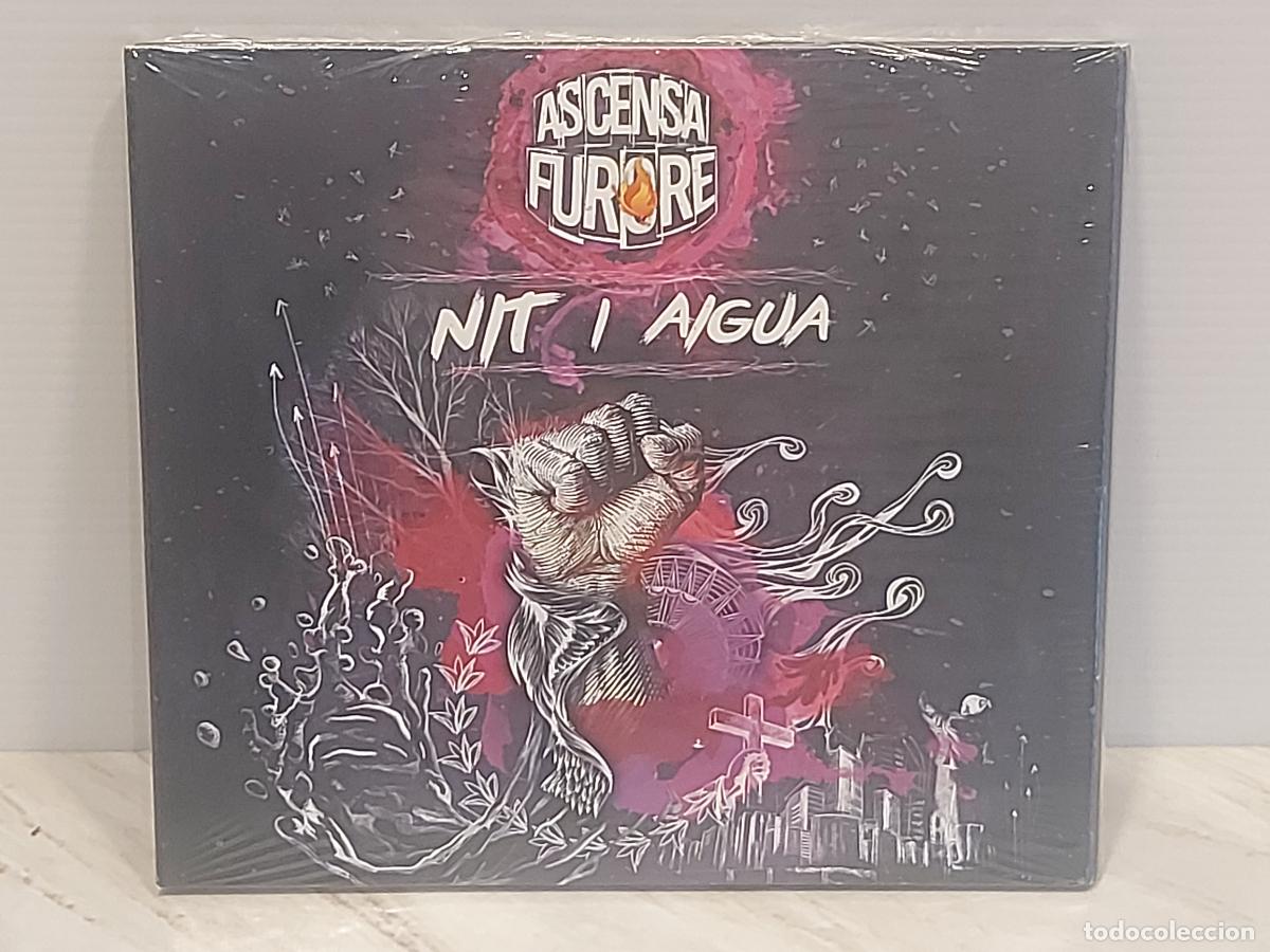 CDs de m&uacute;sica: ASCENSA FURORE | NIT I AIGUA | CD DIGIPACK | 2016 | PRECINTADO