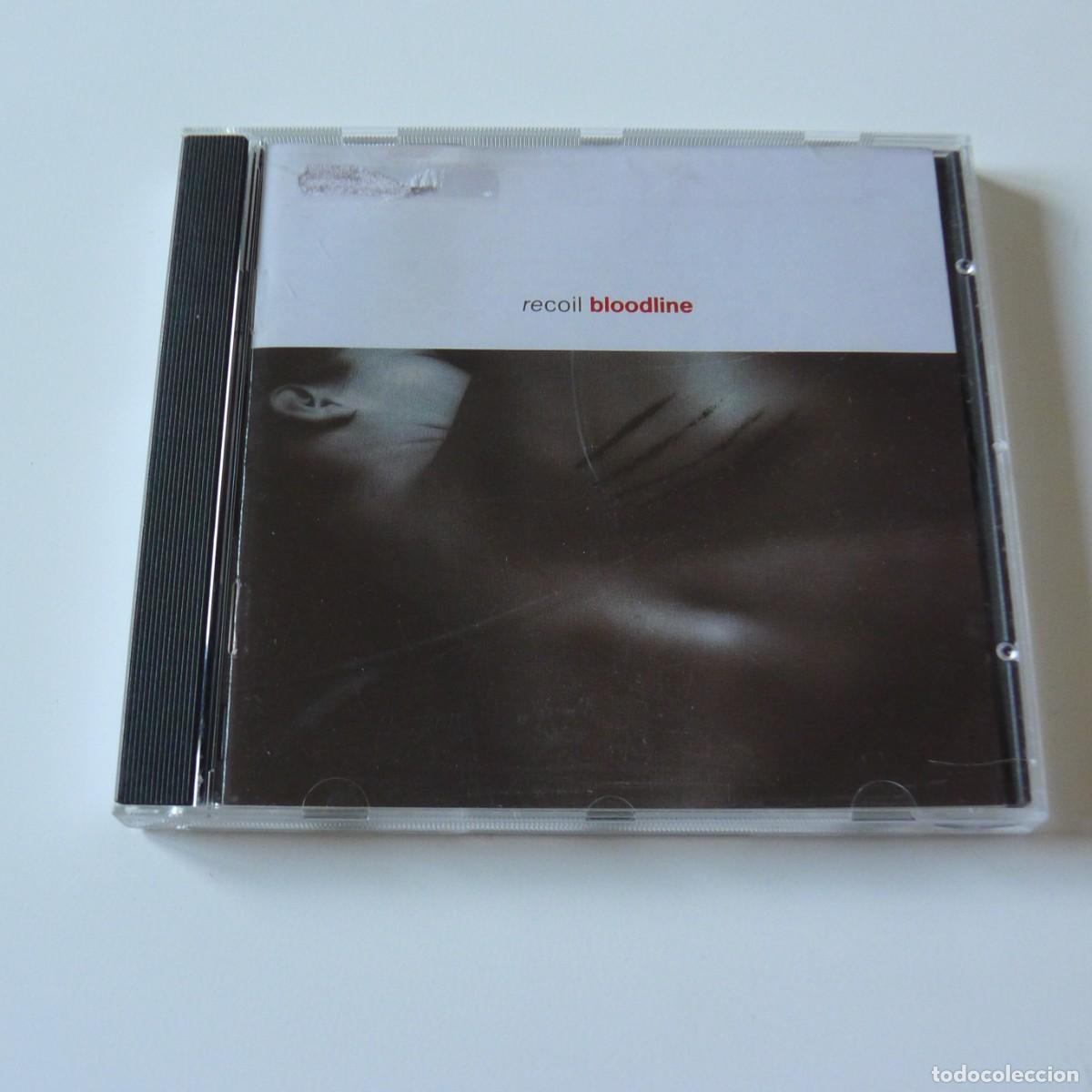 CDs de m&uacute;sica: Recoil &ndash; Bloodline CD - Foto 1