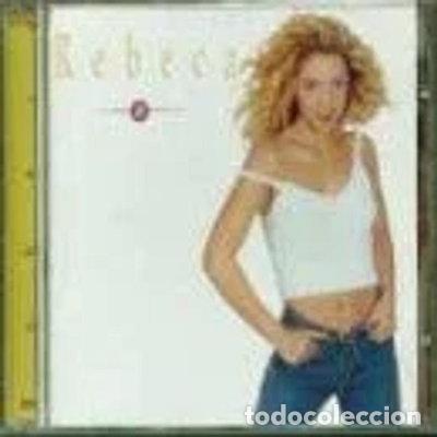 CDs de m&uacute;sica: Rebeca- 8424541314440