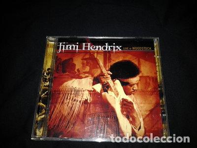 CDs de m&uacute;sica: Live at Woodstock- 0008811198725