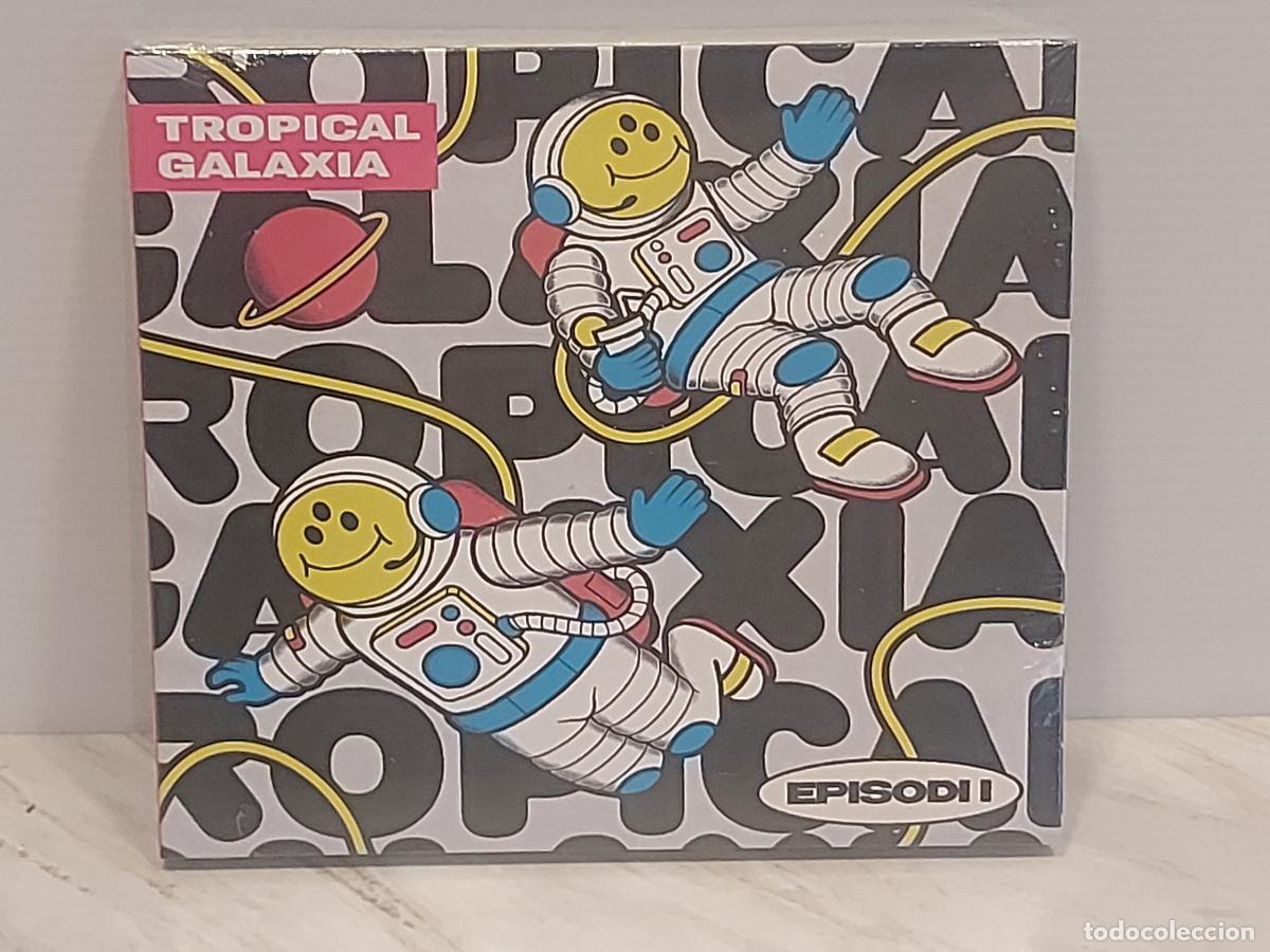 CDs de m&uacute;sica: TROPICAL GALAXIA | EPISODI I | CD DIGIPACK 2022 | PRECINTADO