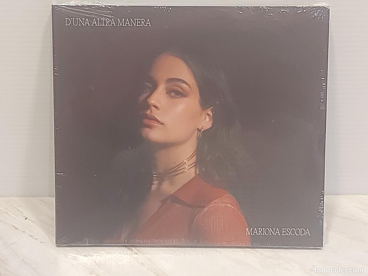 CDs de m&uacute;sica: MARIONA ESCODA | D&rsquo;UNA ALTRA MANERA | CD DIGIPACK 2023 | PRECINTADO
