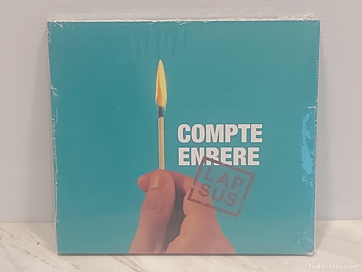 CDs de m&uacute;sica: LAPSUS | COMPTE ENRERE | CD DIGIPACK 2016 | M&Uacute;SICA GLOBAL | PRECINTADO