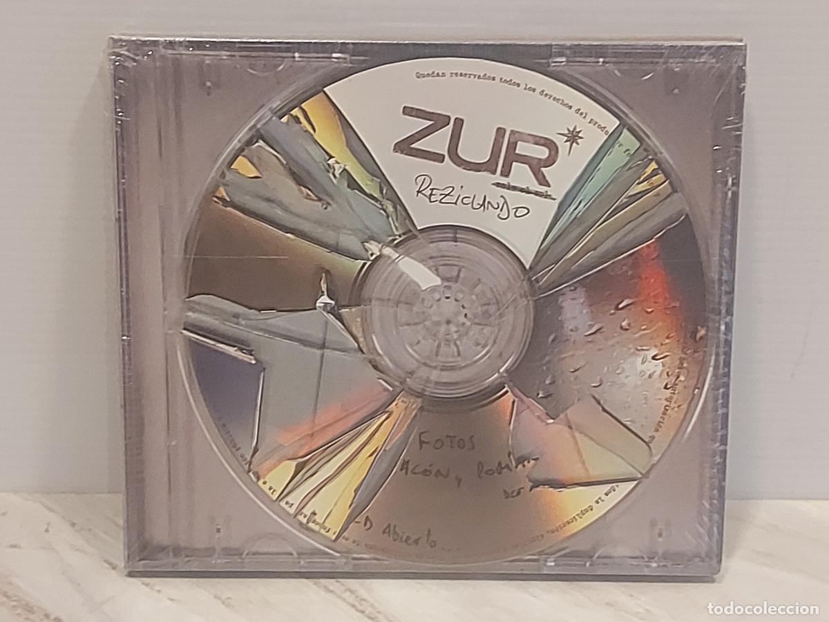 CDs de m&uacute;sica: ZUR | REZICLANDO | CD CHIVO RECORDS 2008 | PRECINTADO