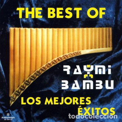 CDs de m&uacute;sica: Raymi Bambu - Los Mejores Exitos- 8430384517153 - Foto 1