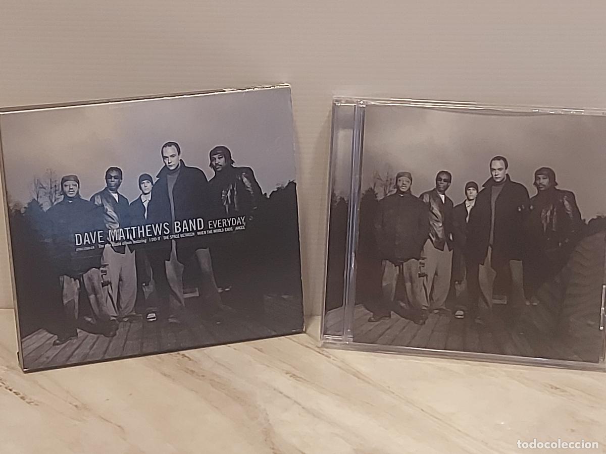 CDs de m&uacute;sica: DAVE MATTHEWS BAND | EVERYDAY | CD RCA 2001 | FUNDA EXTERIOR | DE LUJO