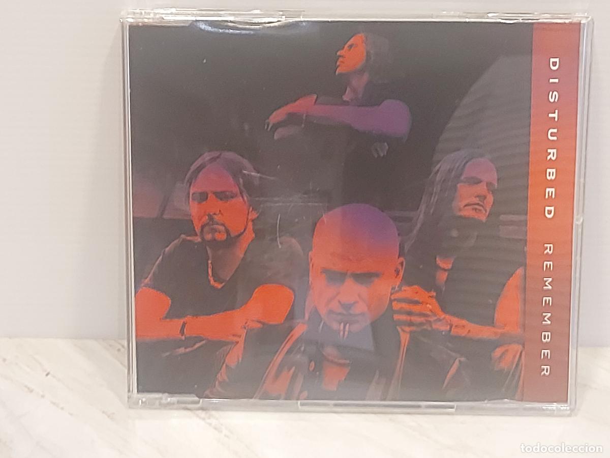 Musik-CDs: DISTURBED | REMEMBER | CD SINGLE PROMO | WARNER | LUJO
