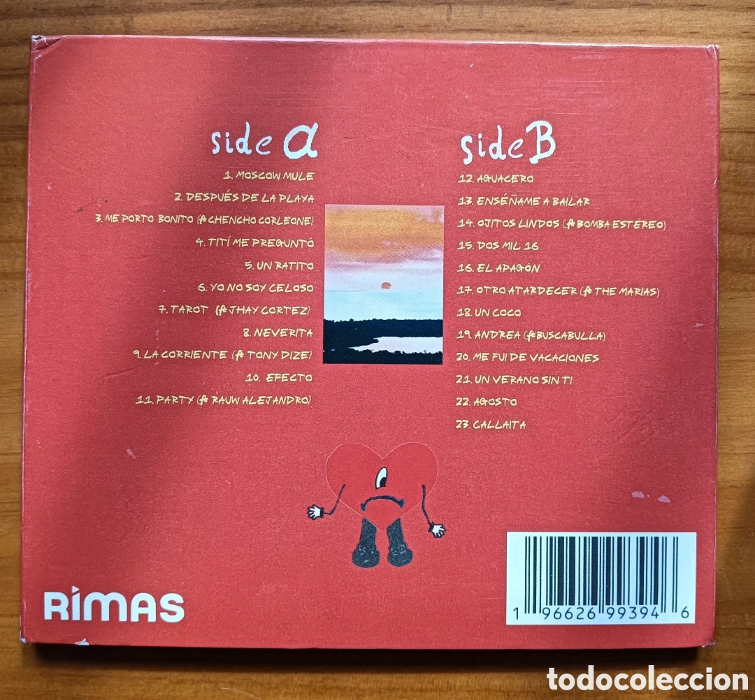 CDs de m&uacute;sica: CD BAD BUNNY - Un verano sin ti - Foto 2