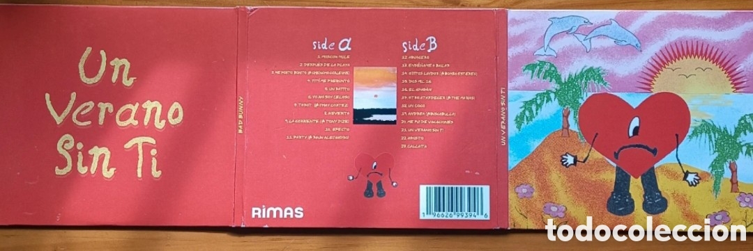 CDs de m&uacute;sica: CD BAD BUNNY - Un verano sin ti - Foto 4