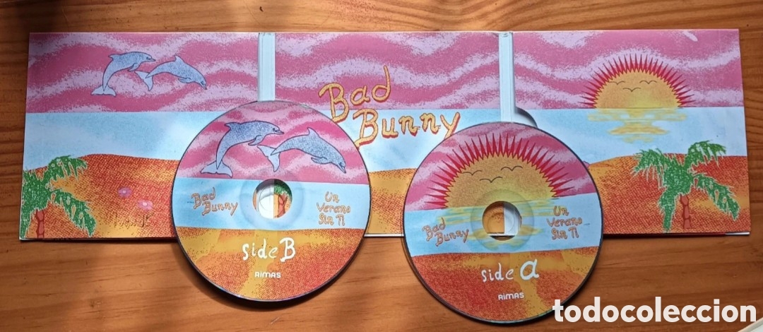 CDs de m&uacute;sica: CD BAD BUNNY - Un verano sin ti - Foto 5
