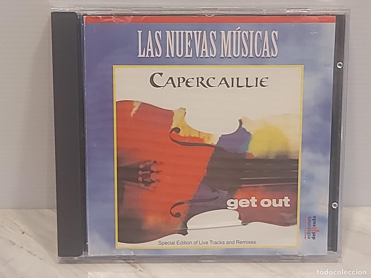 Musik-CDs: CAPERCAILLIE | GET OUT | CD EDICIONES DEL PRADO 74321115802 | LUJO