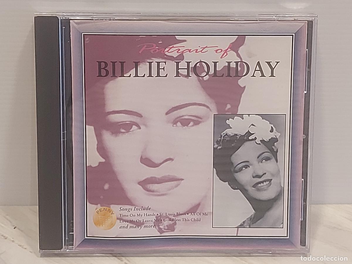 CDs de m&uacute;sica: BILLIE HOLIDAY | PORTRAIT OF BILLIE HOLIDAY | CD PENNY PYCD 146 | LUJO