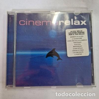 CDs de m&uacute;sica: Cinema relax- 0044003919921