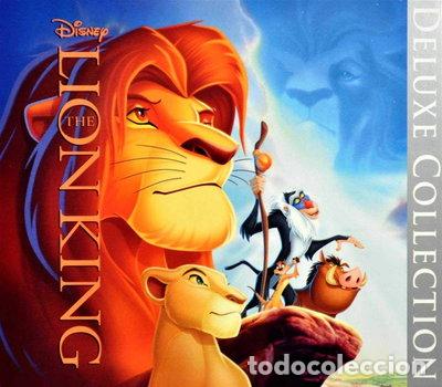 CDs de m&uacute;sica: The Lion King Collection- 5099967874927