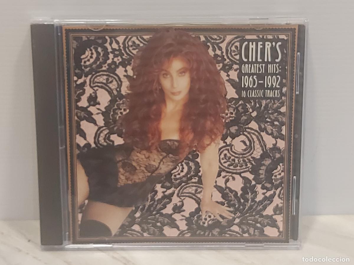 CDs de m&uacute;sica: CHER | GREATEST HITS 1965-1992 | CD-GEFFEN GED 24439 | LUJO