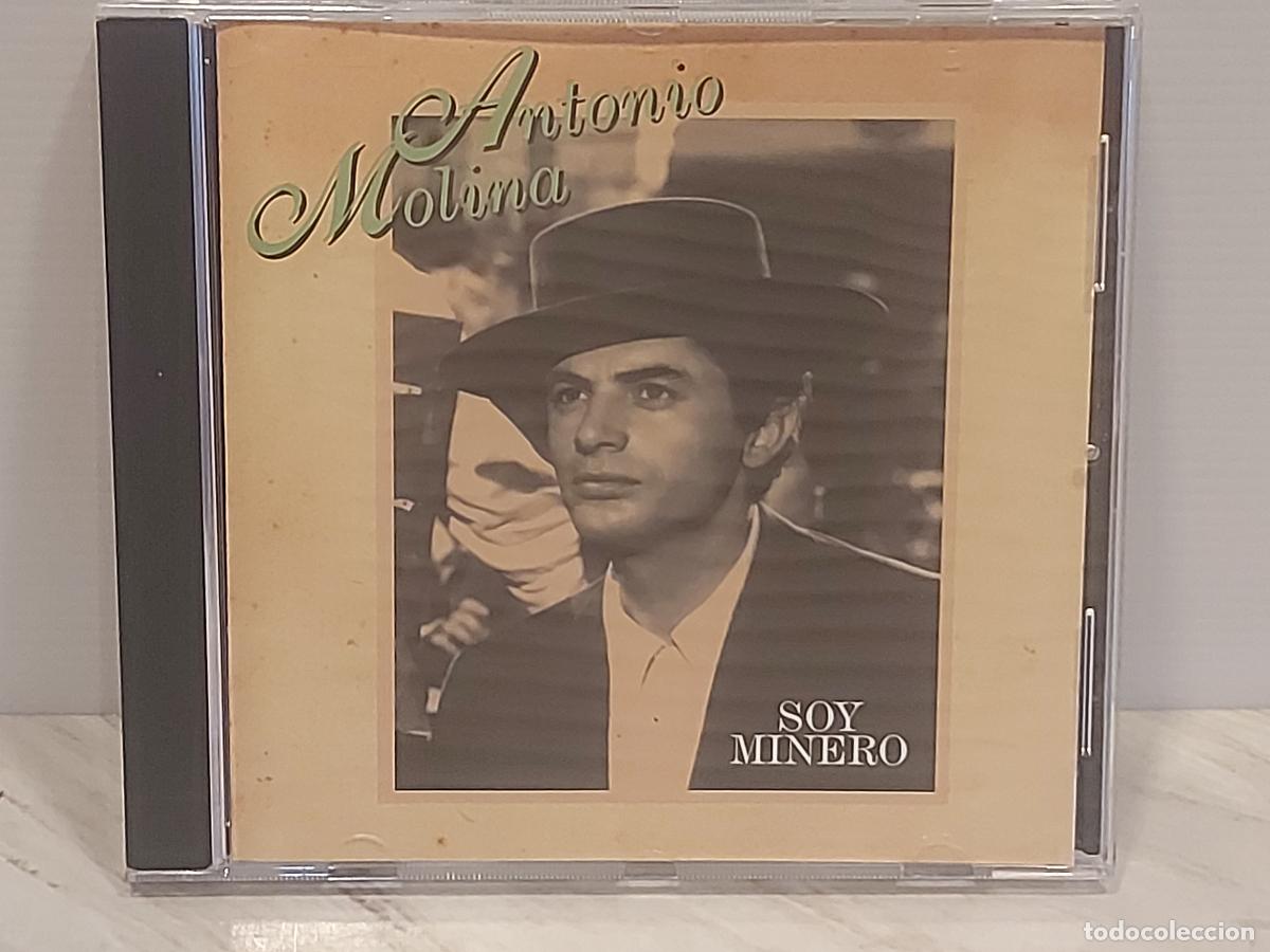 CDs de m&uacute;sica: ANTONIO MOLINA | SOY MINERO | CD-HORUS | COPLA ESPA&Ntilde;OLA | LUJO