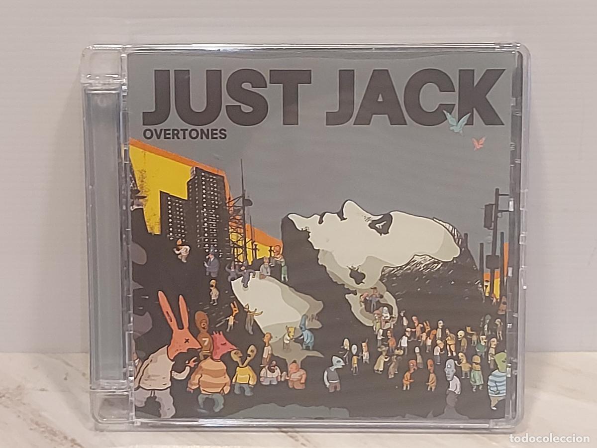 CDs de m&uacute;sica: JUST JACK | OVERTONES | CD MERCURY 2007 | SUPER JEWEL BOX | DE LUJO