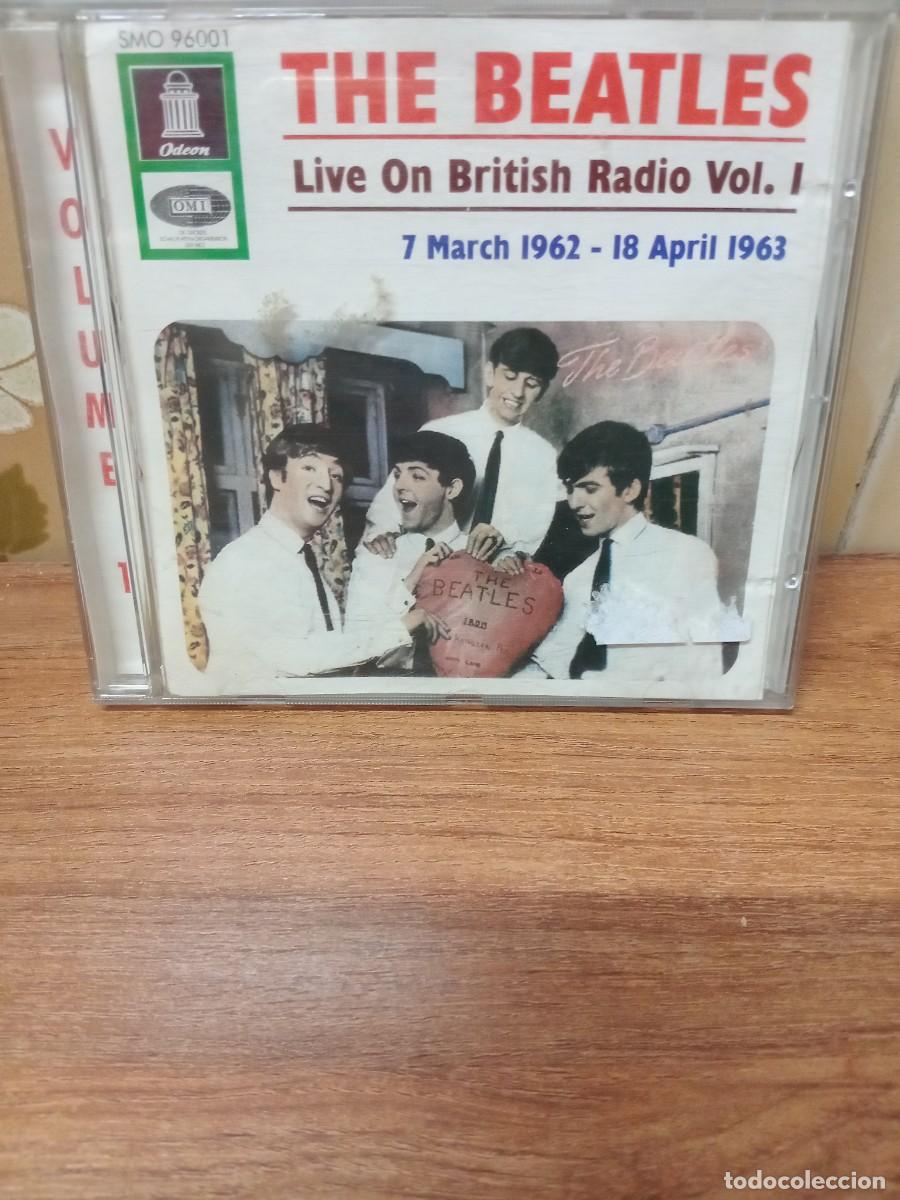 CDs de m&uacute;sica: THE BEATLES - LIVE ON BRITISH RADIO VOL.1 - CD