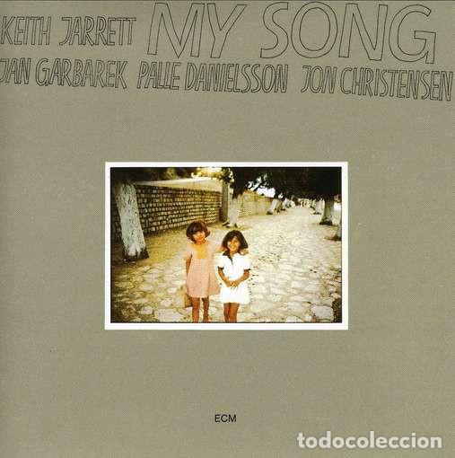 CDs de m&uacute;sica: Keith Jarrett &ndash; My Song (CD, ECM Records ECM 1115)