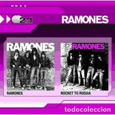 CDs de m&uacute;sica: Ramones / Rocket to Russia- 0081227991180