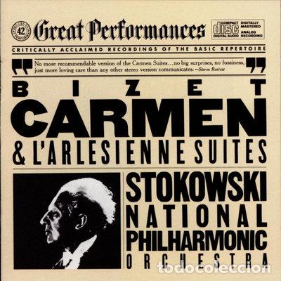 CDs de m&uacute;sica: Bizet: Carmen & L'Arl&eacute;sienne Suites- 0074643726023