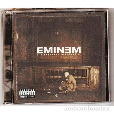 CDs de m&uacute;sica: The Marshall Mathers LP- 0606949076122