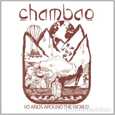 CDs de m&uacute;sica: 10 A&ntilde;os Around The World- 0888837697828