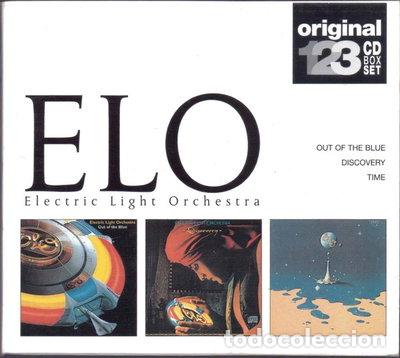 CDs de m&uacute;sica: Time / Out of the Blue / Discovery- 5099748534026