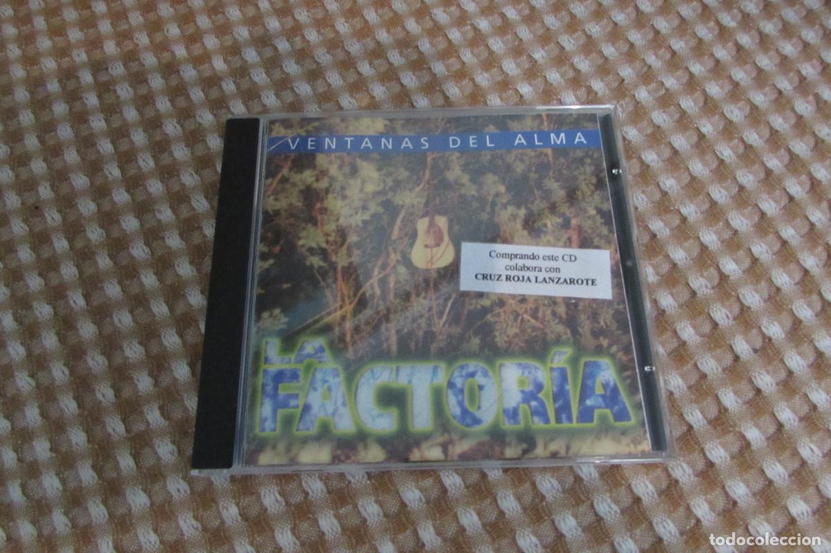 CDs de m&uacute;sica: VENTANAS DEL ALMA LA FACTORIA CD MUY RARO 11 TEMAS