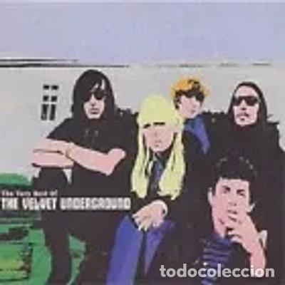 CDs de m&uacute;sica: The Very Best Of The Velvet Underground- 0044006562520