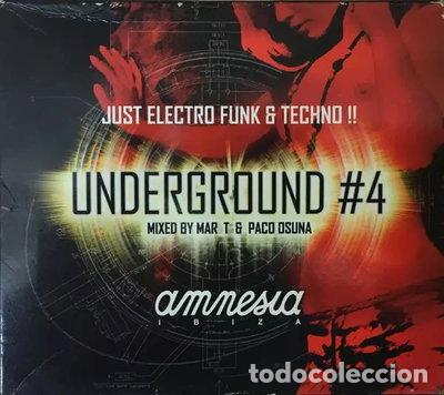 CDs de m&uacute;sica: Amnesia Ibiza Underground #4: Sessions Vol. Nine- 3377767151526