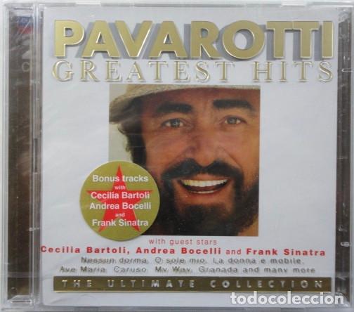 Music CDs: Pavarotti With Guest Stars Cecilia Bartoli, Andrea Bocelli, Frank Sinatra &ndash; Greatest Hits (The...