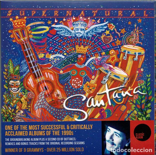CDs de m&uacute;sica: Santana &ndash; Supernatural (CD, Arista 88985363612)