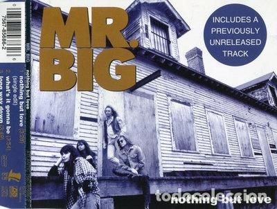 CDs de m&uacute;sica: Nothing but love- 0075678568626