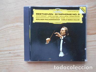 CDs de m&uacute;sica: Beethoven: Symphonie No. 9- 0028942765528