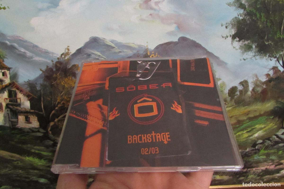 CDs de m&uacute;sica: SOBER Backstage CD SINGLE - Foto 1