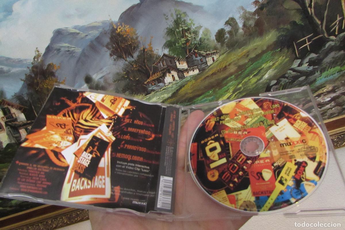 CDs de m&uacute;sica: SOBER Backstage CD SINGLE - Foto 2