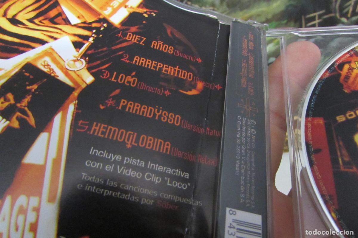 CDs de m&uacute;sica: SOBER Backstage CD SINGLE - Foto 3