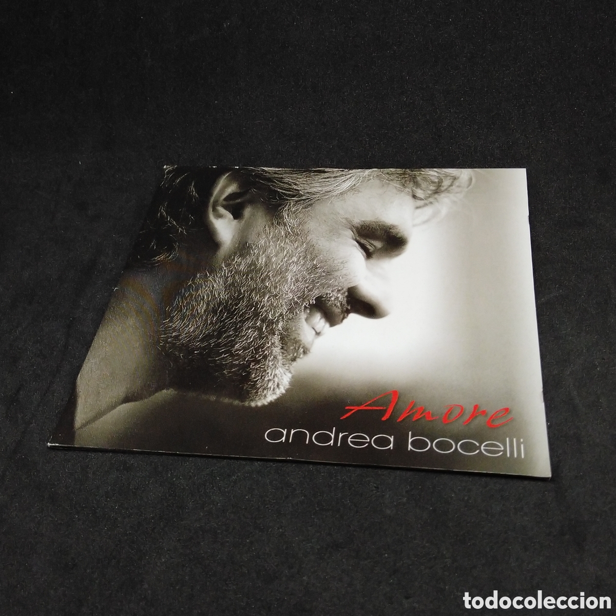 CDs de m&uacute;sica: ANDREA BOCELLI - AMORE - CD - 2006 - DISCO VERIFICADO - Foto 3