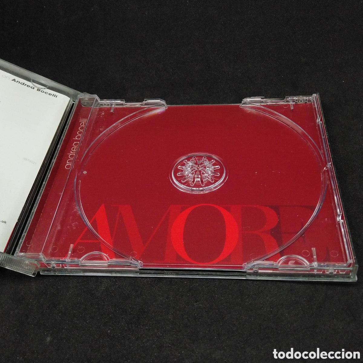 CDs de m&uacute;sica: ANDREA BOCELLI - AMORE - CD - 2006 - DISCO VERIFICADO - Foto 9