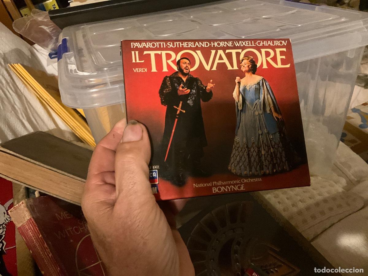 CDs de m&uacute;sica: VERDI: Il Trovatore / National Philharmonic Orchestra, Bonynge, Pavarotti, Sutherland, Horne