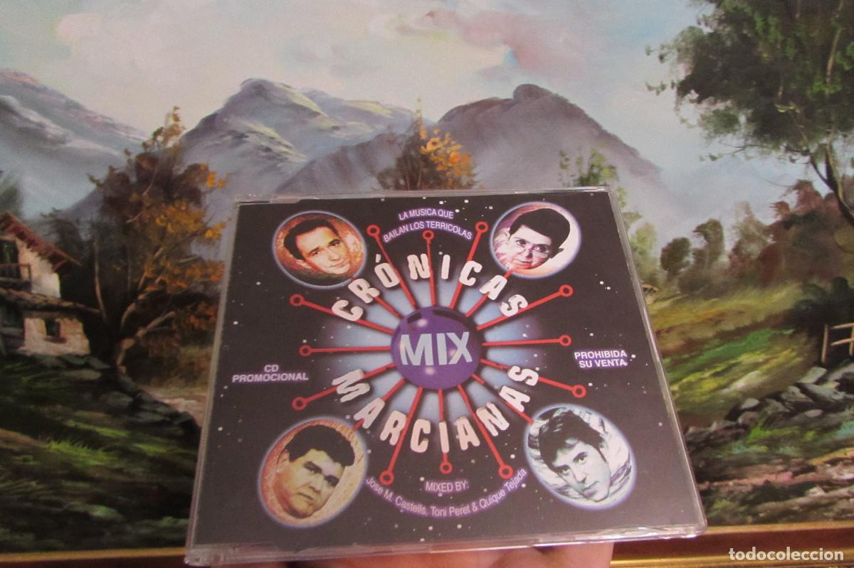 CDs de m&uacute;sica: CRONICAS MARCIANAS MIX CD PROMO - Foto 1