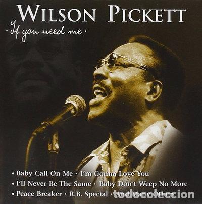 CDs de m&uacute;sica: If You Need Me- 7619929379628