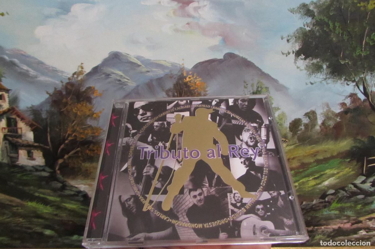 CDs de m&uacute;sica: TRIBUTO AL REY ELVIS PRESLEY..LOQUILLO..RAMONCIN..SANGTRAIT..