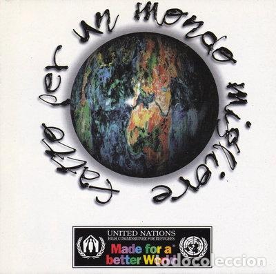 CDs de m&uacute;sica: Fatto per un mondo migliore- 8004064050416