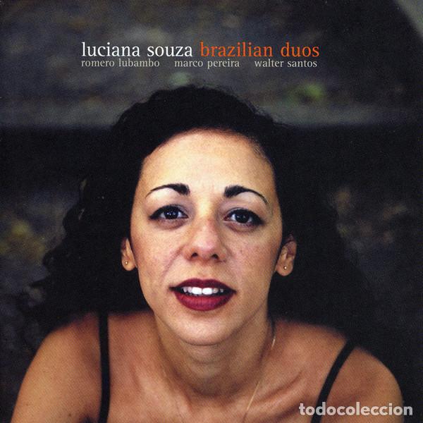 CDs de m&uacute;sica: Luciana Souza &ndash; Brazilian Duos / North & South (CD, Nuba Records KAR 710/2)