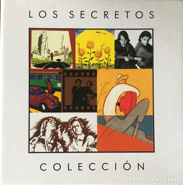 CDs de m&uacute;sica: Los Secretos &ndash; Colecci&oacute;n (CD, DRO EastWest S.A. 5046707262)