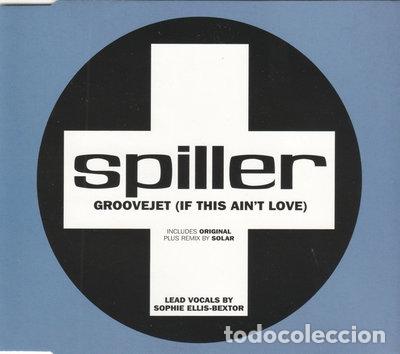 CDs de m&uacute;sica: Groovejet (If This Ain't Love)- 0724388911924