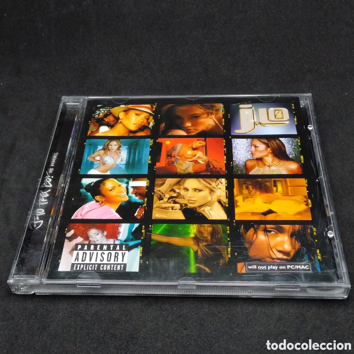 CDs de m&uacute;sica: JENNIFER LOPEZ - J TO THA L-O! THE REMIXES CD - 2002 - DISCO VERIFICADO - J. LO