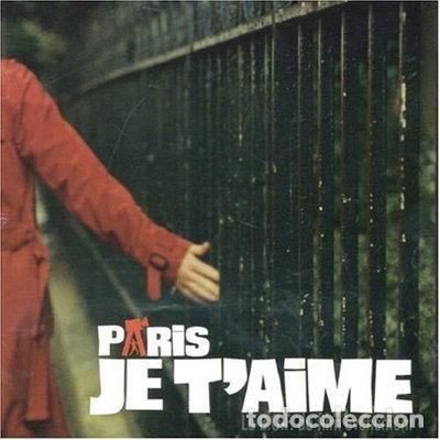 CDs de Musique: Paris, Je T'Aime- 0602498407103